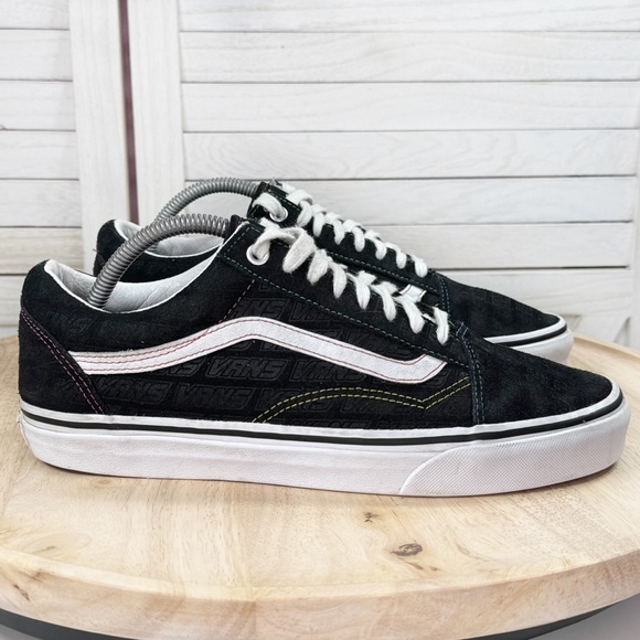 Vans Old Skool Vans Vans Old Skool Primary Checkerboard Checker Black/White Men Size